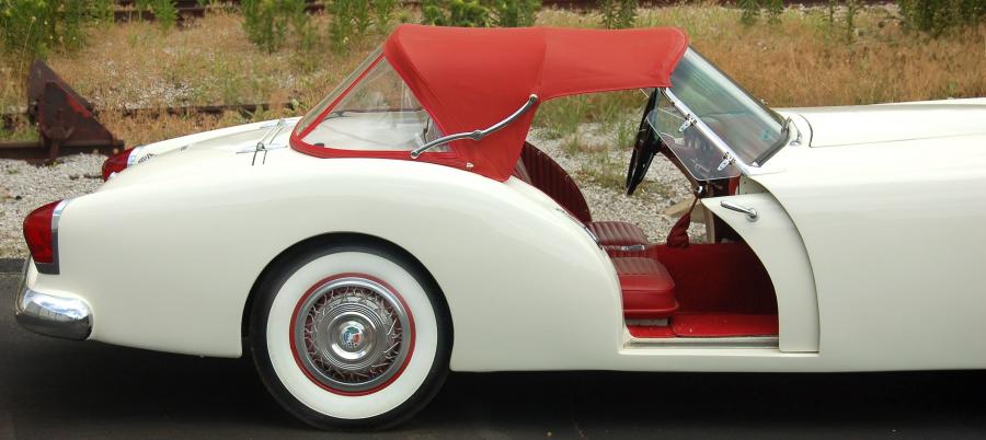  Kaiser-Darrin 161 Sport Convertible 1954 года  (фото 9 из 11)